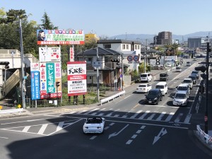 野立て看板（ロードサイン）立志館ゼミナール岸和田校　様